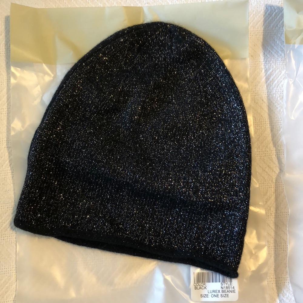 Naked Cashmere Beanie and scarf